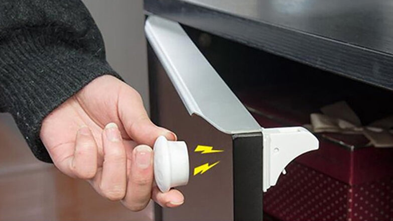 Magnetic Children Safety Lock Baby Cabinet Lock Children Protection Kids Drawer Locker Baby Security Cupboard Childproof Locks